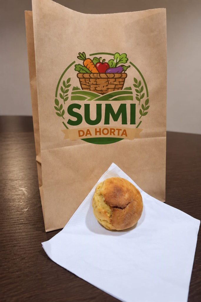 NOVIDADE Broa Batata